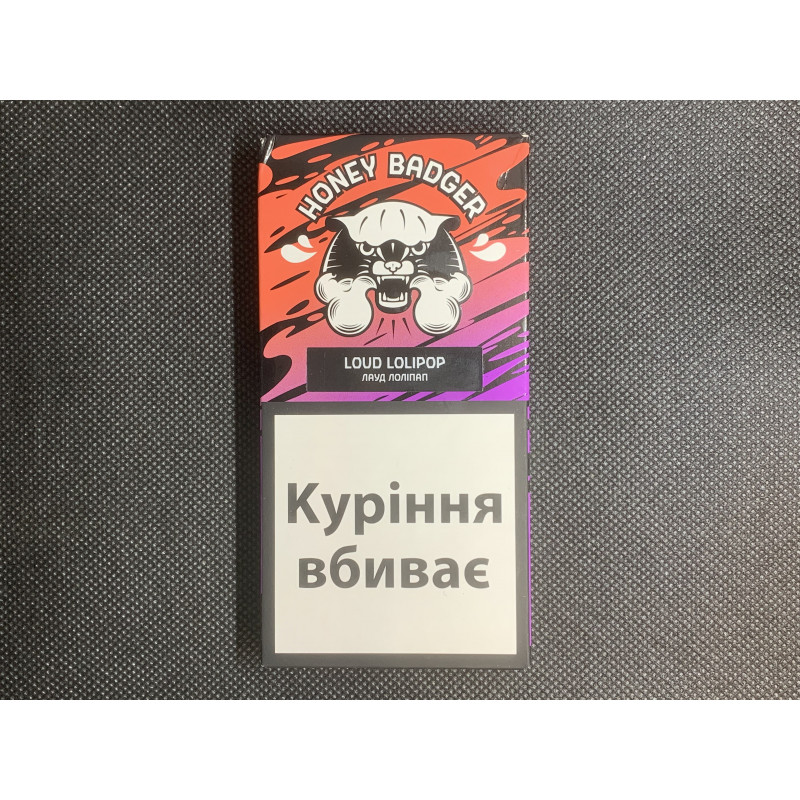 ТАБАК HONEY BADGER MIX LOUD LOLIPOP