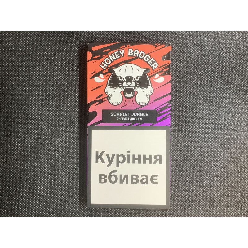 ТАБАК HONEY BADGER MIX SCARLET JUNGLE