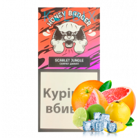 ТЮТЮН HONEY BADGER MIX SCARLET JUNGLE