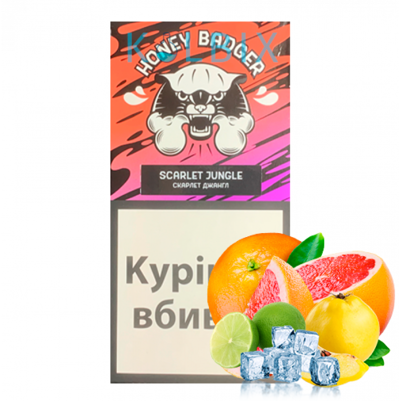 ТАБАК HONEY BADGER MIX SCARLET JUNGLE