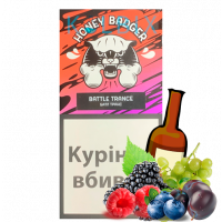 ТАБАК HONEY BADGER MIX BATTLE TRANCE