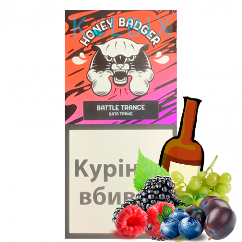 ТЮТЮН HONEY BADGER MIX BATTLE TRANCE