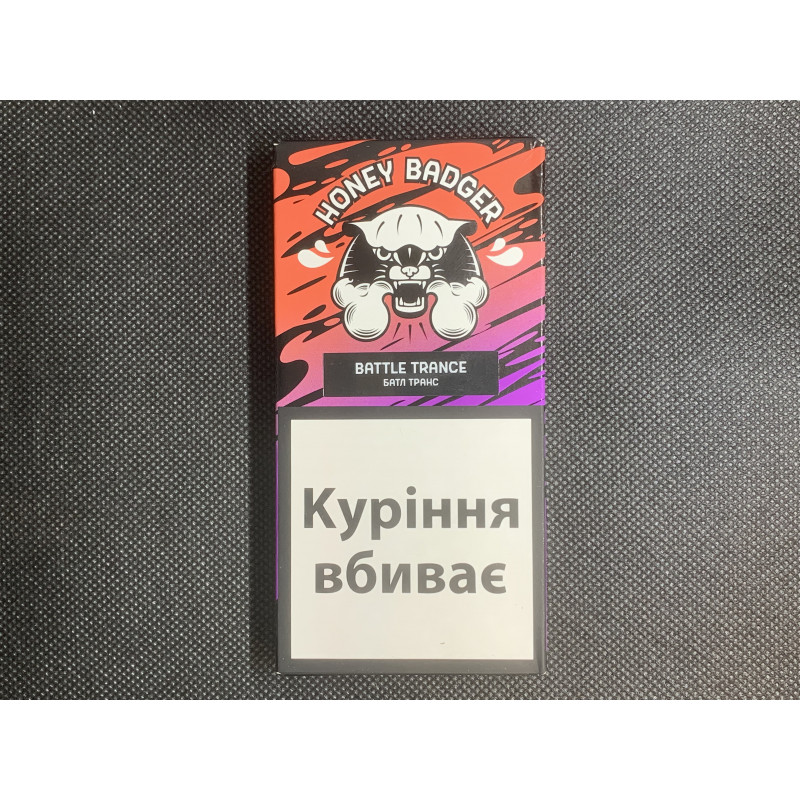 ТЮТЮН HONEY BADGER MIX BATTLE TRANCE