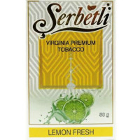 ТАБАК SERBETLI LEMON FRESH 50GR