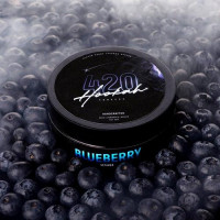 ТАБАК 420 BLUEBERRY (ЧЕРНИКА) 100 ГР