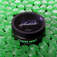ТАБАК 420 CANDY MINT (МЯТНЫЕ ЛЕДЕНЦЫ) 100 ГР