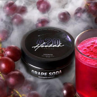 ТАБАК 420 GRAPE SODA (ВИНОГРАДНАЯ ГАЗИРОВКА) 100 ГР