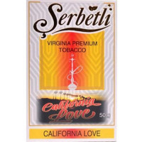 ТАБАК SERBETLI CALIFORNIA LOVE 50GR