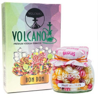 ТАБАК VOLCANO BON BON 50 ГР