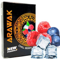 ТАБАК ARAWAK CHILL BERRY (МАЛИНА ЧЕРНИКА ЛЕД) 40 ГР