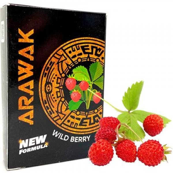 ТЮТЮН ARAWAK WILD BERRY (СУНИЦЯ) 40 ГР