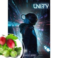 ТАБАК UNITY GHOST BERRY 125 ГР