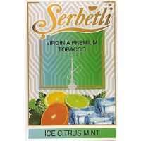 ТАБАК SERBETLI ICE CITRUS MINT 50GR