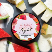 ТЮТЮН 420 LIGHT КАВУННО ДИННИЙ СОРБЕТ 100 ГР