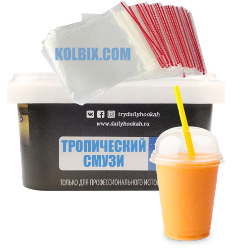 ТЮТЮН DAILY HOOKAH ЕЛЕМЕНТ 99 (ТРОПІЧНИЙ СМУЗІ) ФАСІВКА 25Г
