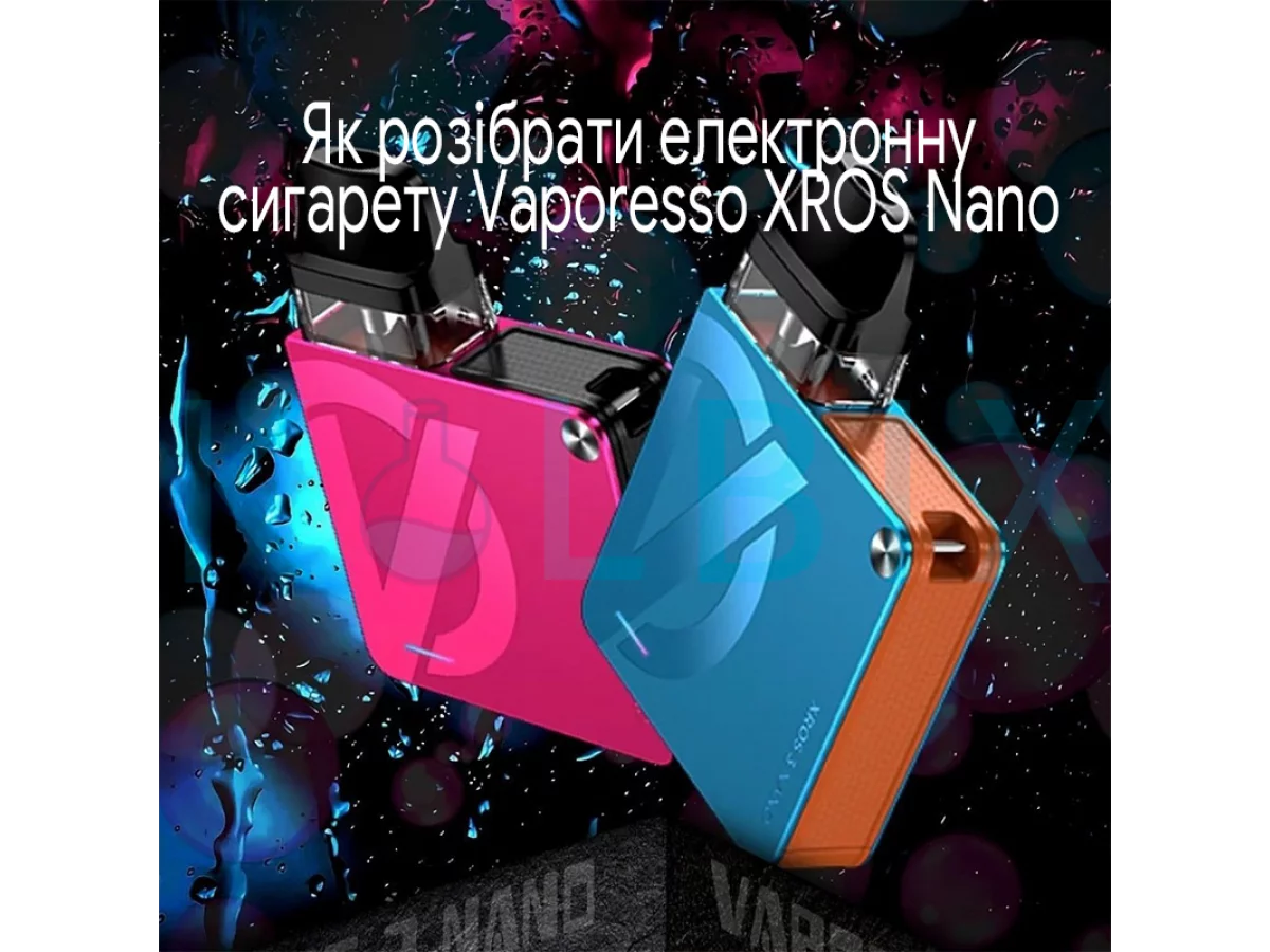 Как разобрать электронную сигарету Vaporesso XROS Nano