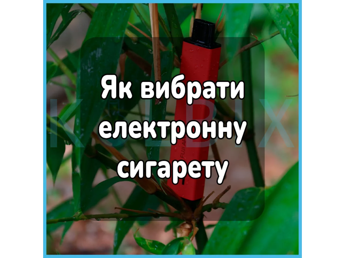 Советы по выбору электронной сигареты для начинающих