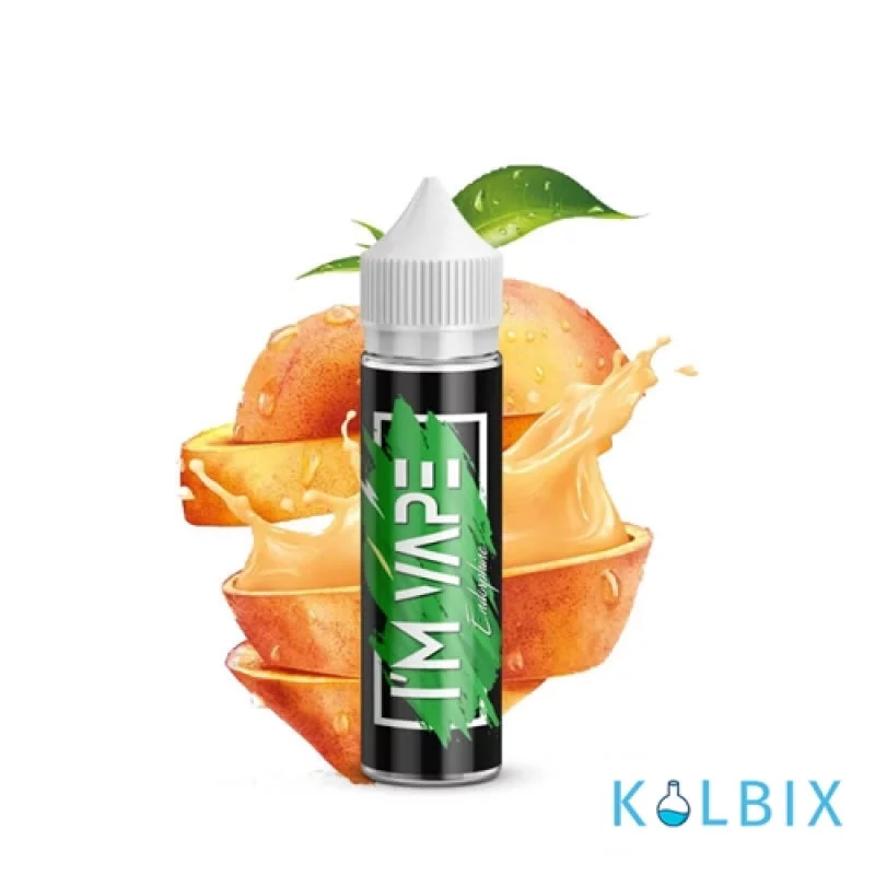 Жидкость I'М VAPE - Mango Tea 60 мл 0 мг НА ОРГАНИЧЕСКОМ НИКОТИНЕ СО ВКУСОМ манго
