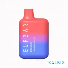 ELF BAR BC 3000 SAKURA GRAPE (САКУРА ВИНОГРАД)