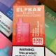 ОДНОРАЗОВИЙ POD ELF BAR BC4000 DISPOSABLE DEVICE 650MAH 5% НА 4000 ЗАТЯЖОК ЗІ СМАКОМ ЧЕРВОНОГО МОХІТО