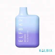 ELF BAR BC 3000 BLUE RAZZ ICE (ГОЛУБАЯ МАЛИНА СО ЛЬДОМ)