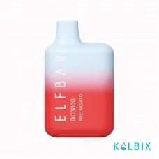 ELF BAR BC 3000 RED MOJITO (КРАСНЫЙ МОХИТО)