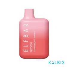 ELF BAR BC 3000 STRAWBERRY MANGO (КЛУБНИКА МАНГО)