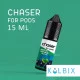 ЖИДКОСТЬ Chaser ForPods 15 мл, 50 мг НА СОЛЕВОМ НИКОТИНЕ со вкусом черники с ментолом