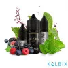 Набір для самозамісу Wick&Wire Salt 30 мл 25 мг зі смаком лісових ягід та м'яти