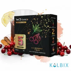 Набор для самозамеса WES Gold 30 мл 50 мг со вкусом вишневого чая