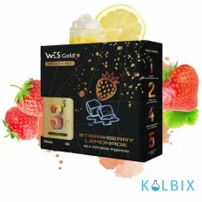 Набор для самозамеса WES Gold 30 мл 50 мг со вкусом клубничного лимонада