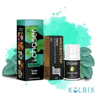 Набор для самозамеса Chaser Lux 30 мл 50 мг со вкусом мяты
