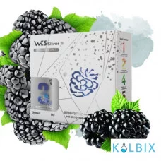 Набор для самозамеса WES Silver 30 мл 50 мг со вкусом ежевики