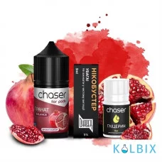 Набор для самозамеса Chaser ForPods 30 мл 50 мг со вкусом граната