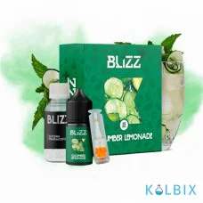 Набор для самозамеса Blizz Plus 30 мл 25 мг со вкусом лимонада с огурцом