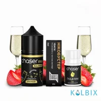 Набор для самозамеса Chaser Mix 30 мл 50 мг со вкусом фраголино