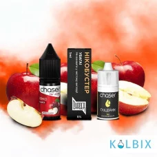 Набор для самозамеса Chaser ForPods 10 мл 50 мг со вкусом яблока