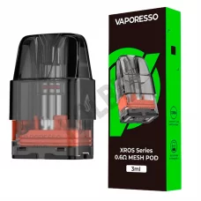 Картридж VAPORESSO XROS Cartridge 0.6 Ом ( 3 мл )