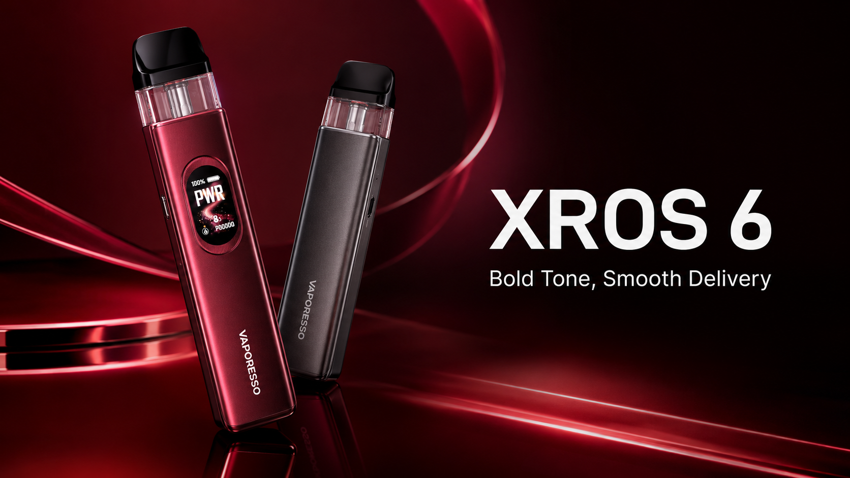 Как пользоваться Vaporesso XROS 6: инструкция для начинающих