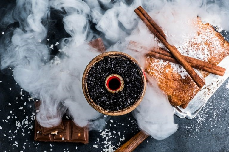 Схема забивки та прогріву чаші