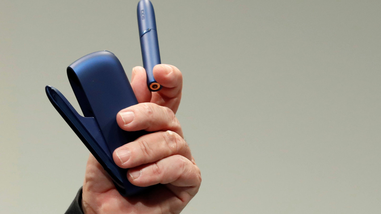 IQOS — быстрая диагностика плохой тяги