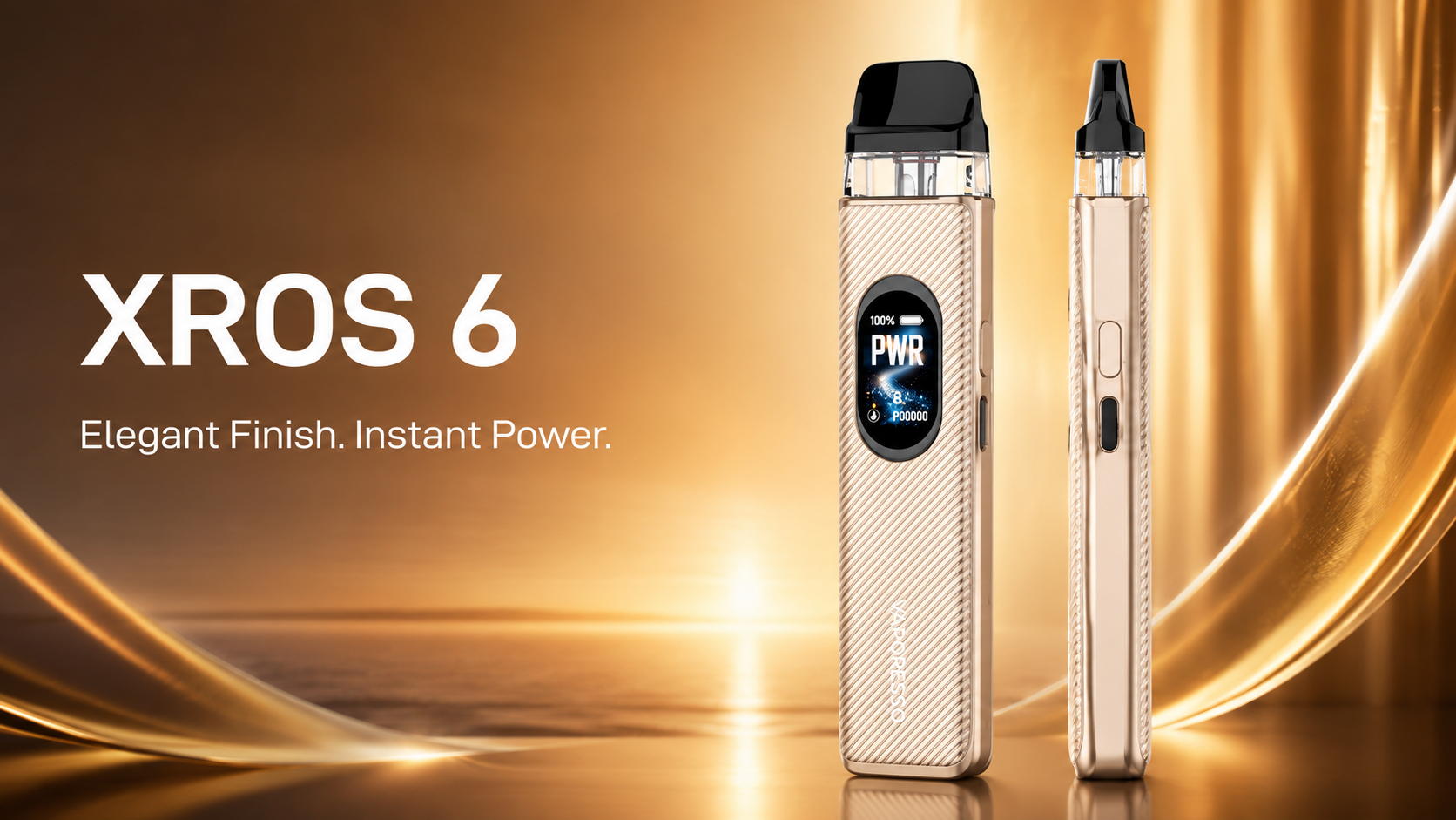 Как пользоваться Vaporesso XROS 6: инструкция для начинающих