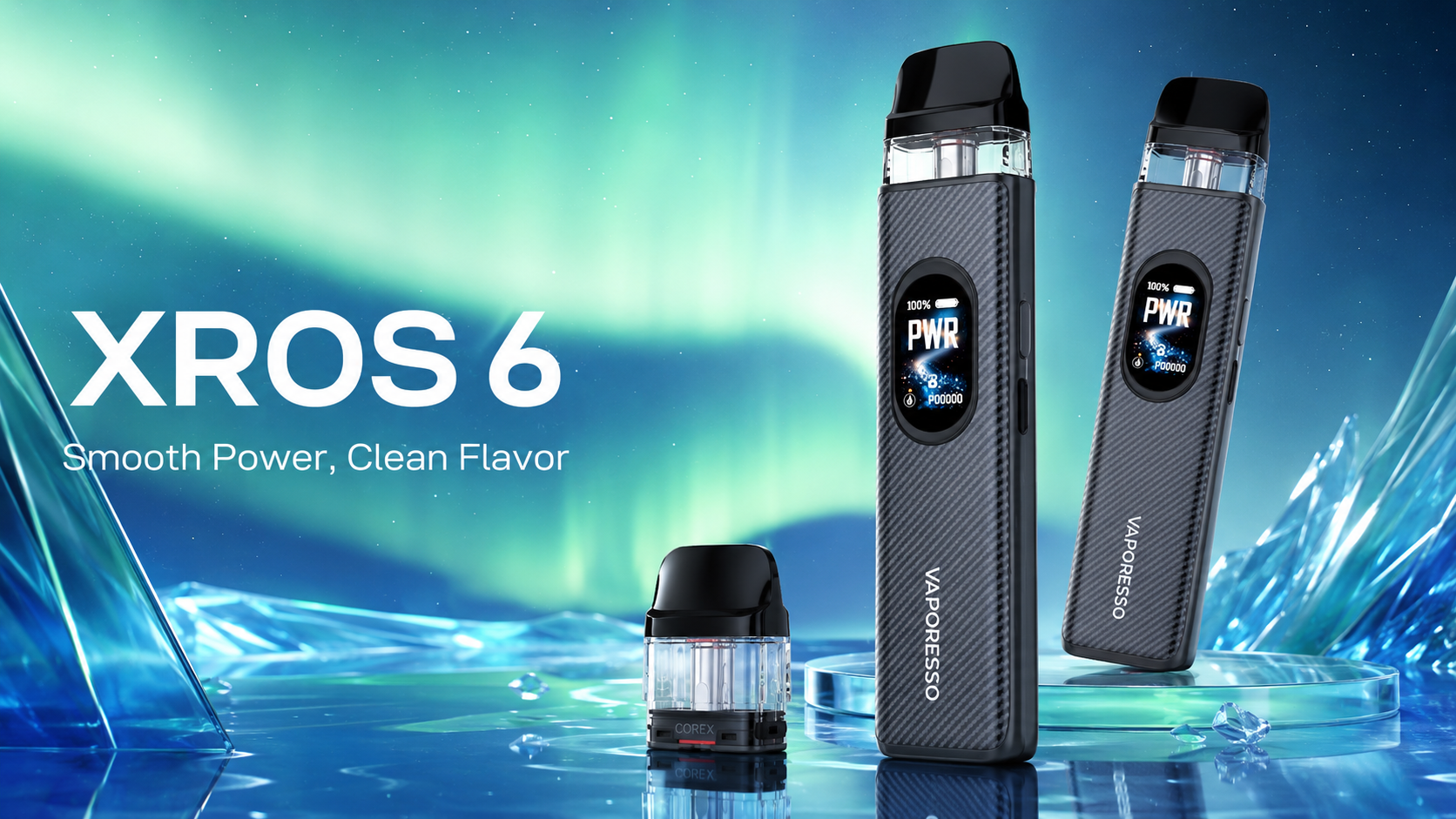 Как пользоваться Vaporesso XROS 6: инструкция для начинающих