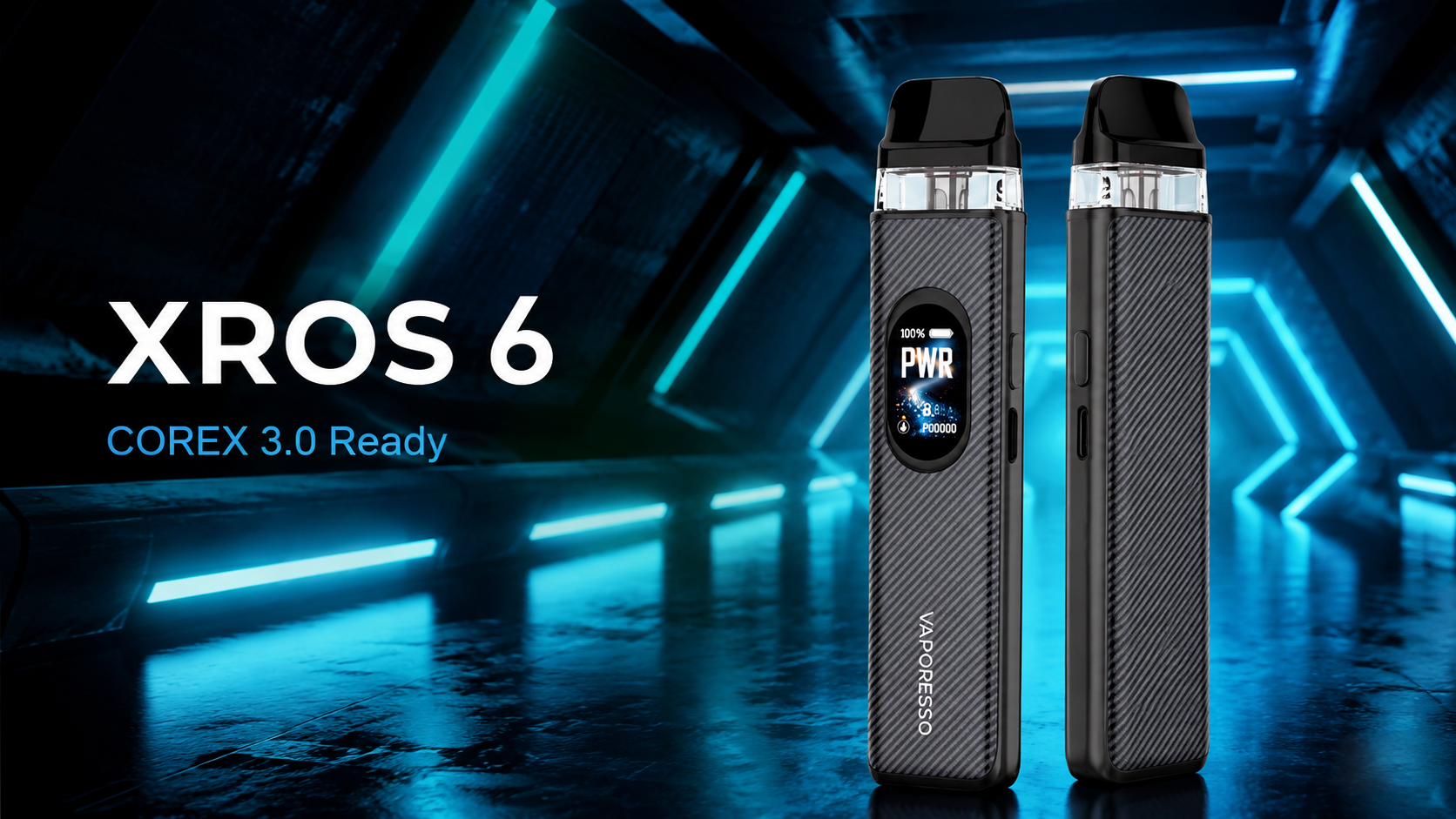 Как пользоваться Vaporesso XROS 6: инструкция для начинающих
