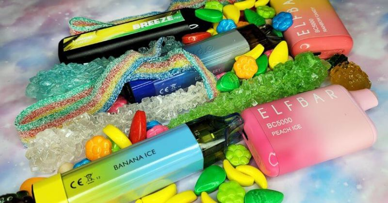 Вплив вейпінгу на сприйняття смаку