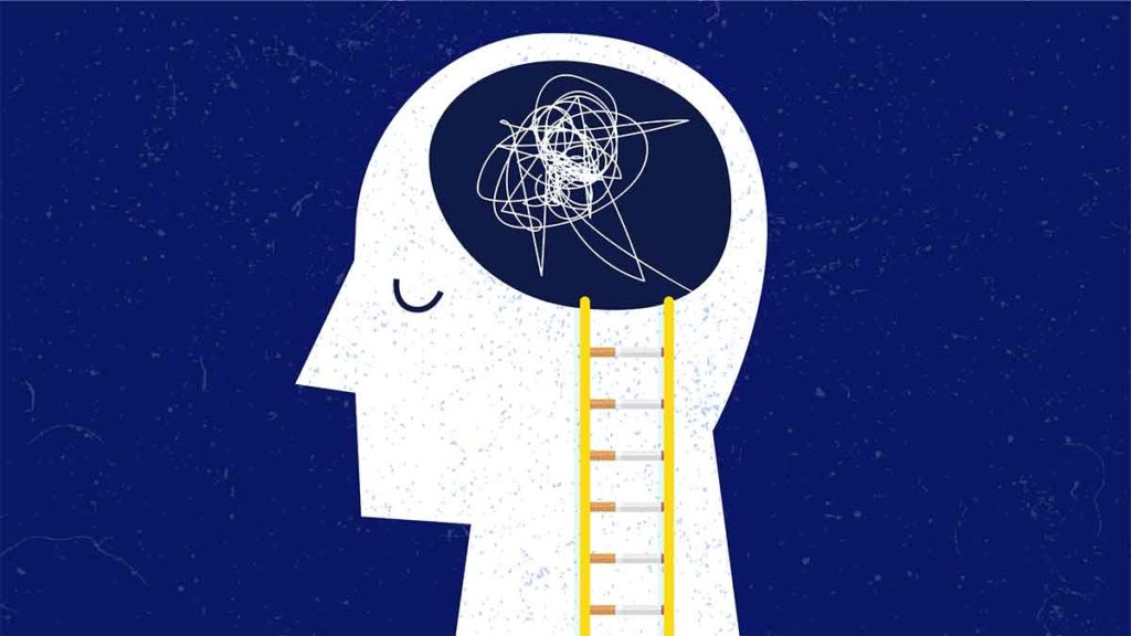 Електронні сигарети та стрес — актуальна інформація 2025