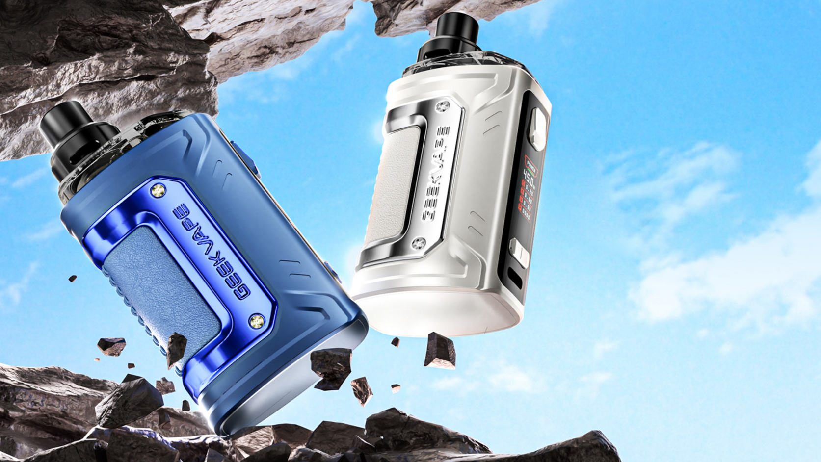Кастомні аксесуари для GeekVape H45