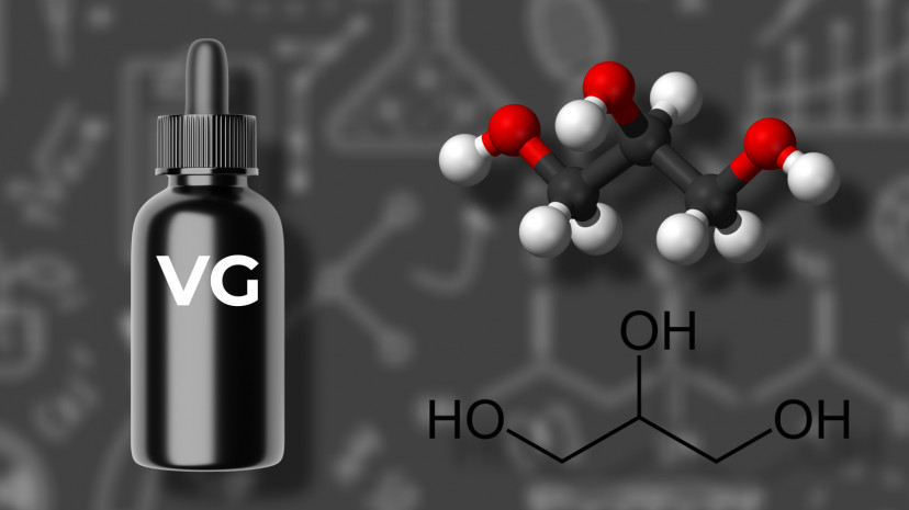 глицерин (VG) в жидкости для вейпа