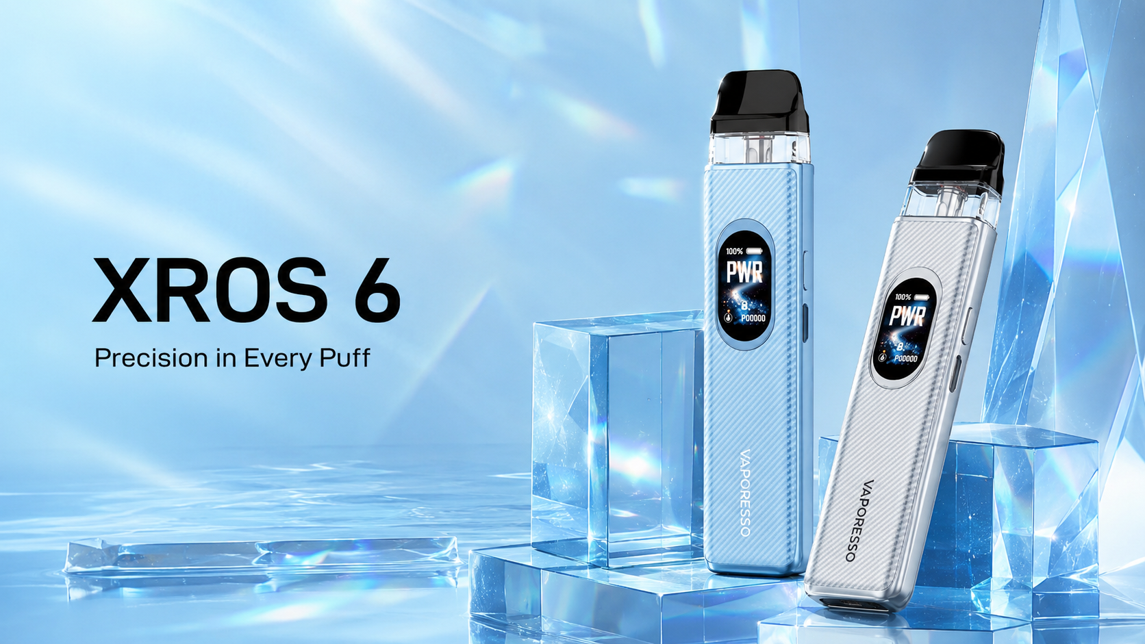 Как пользоваться Vaporesso XROS 6: инструкция для начинающих