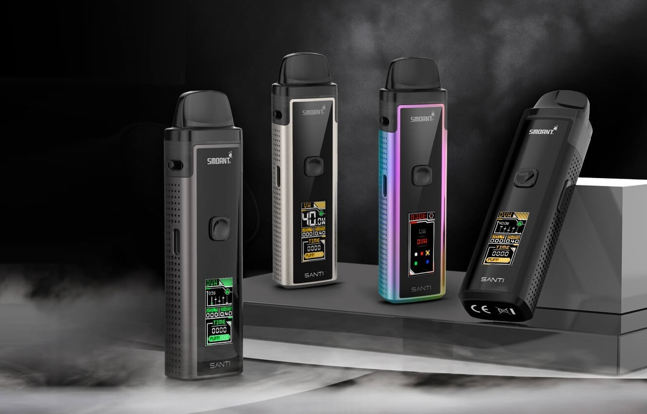 Налаштування електронної сигарети у 2025 році